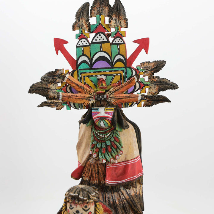 Shalako and Grandmother Kachina