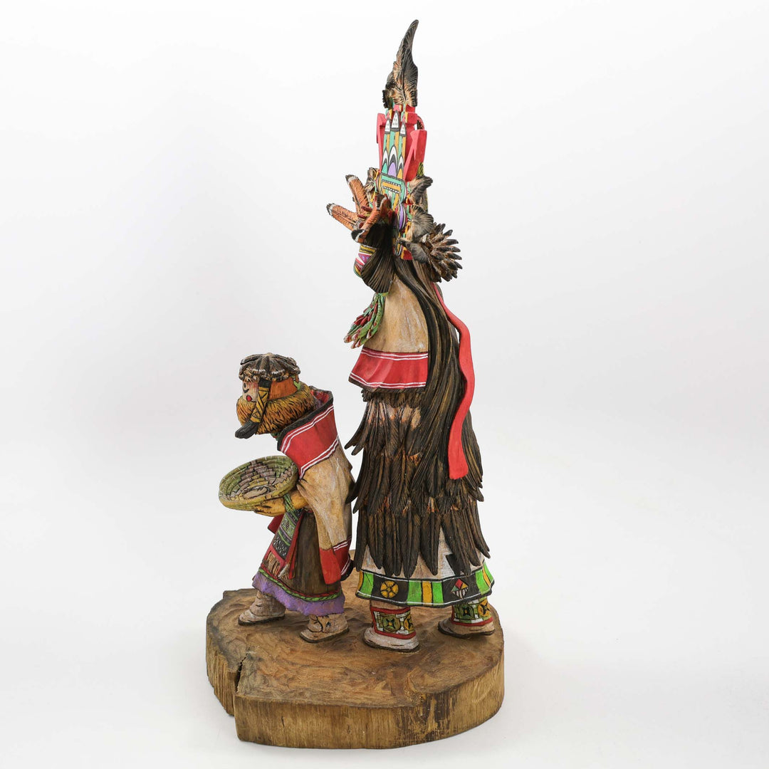 Shalako and Grandmother Kachina