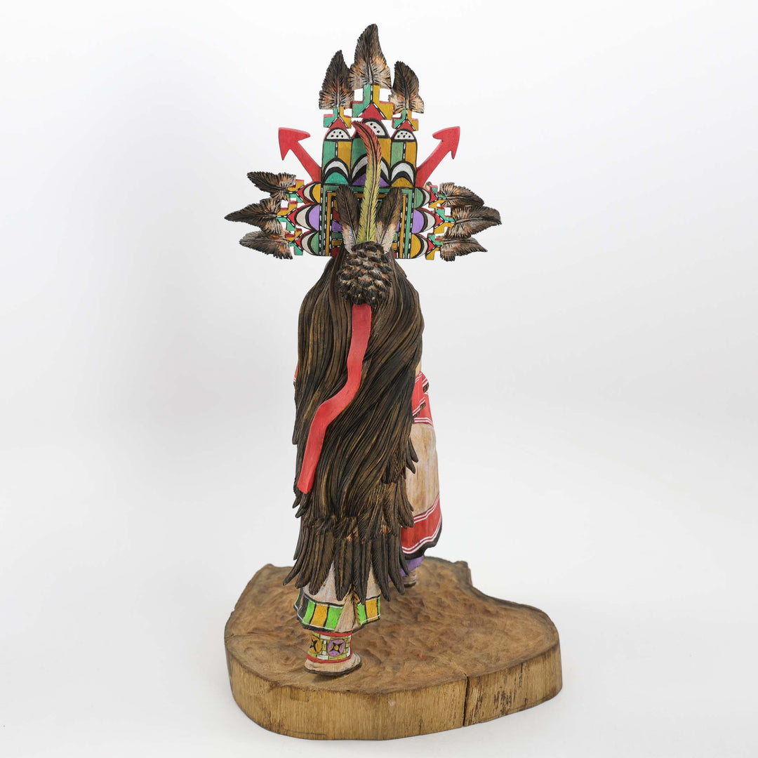 Shalako and Grandmother Kachina