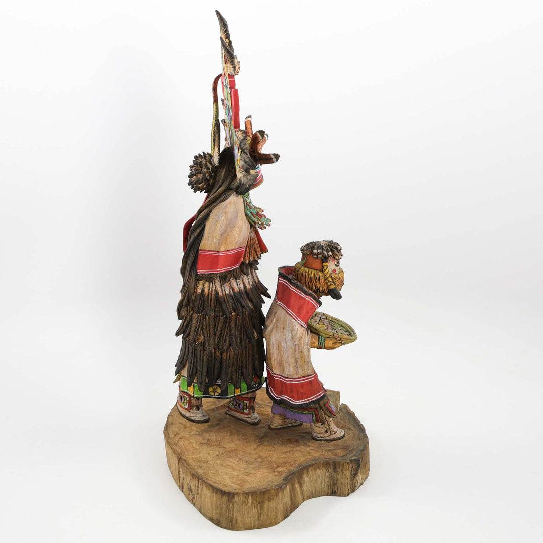 Shalako and Grandmother Kachina