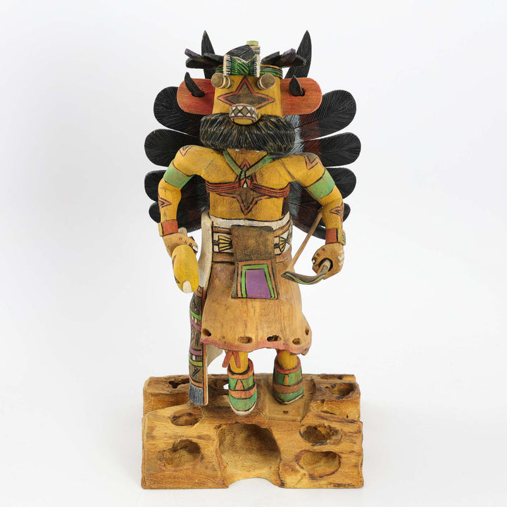 Yellow Star Kachina