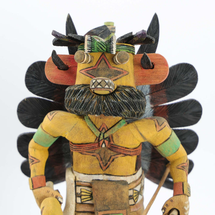 Yellow Star Kachina