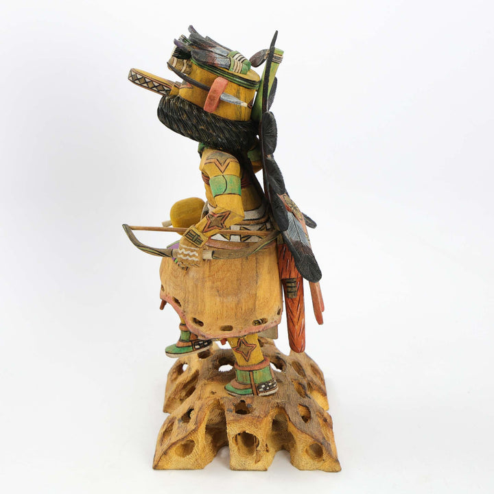 Yellow Star Kachina