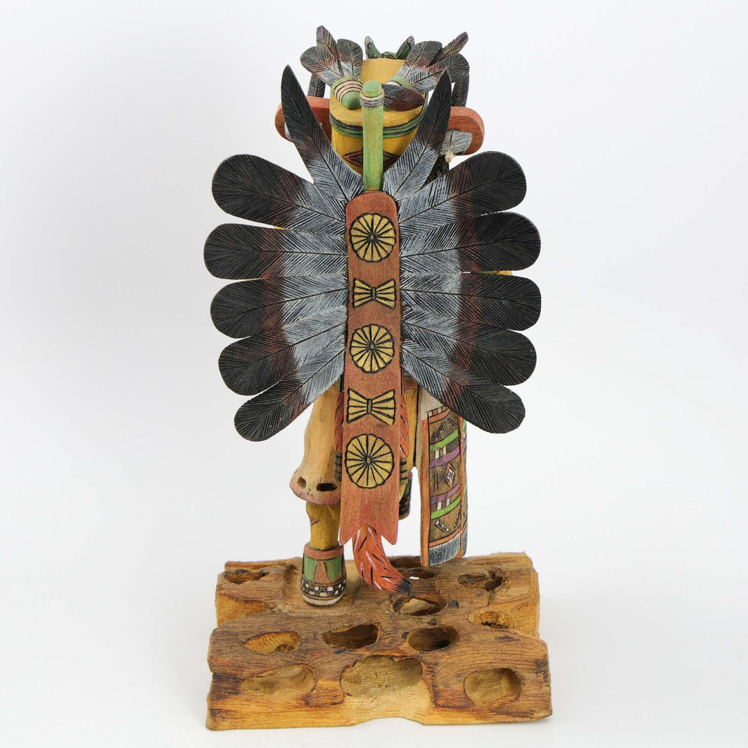 Yellow Star Kachina