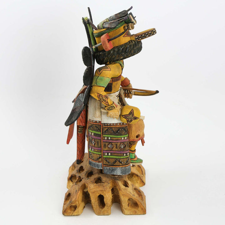 Yellow Star Kachina