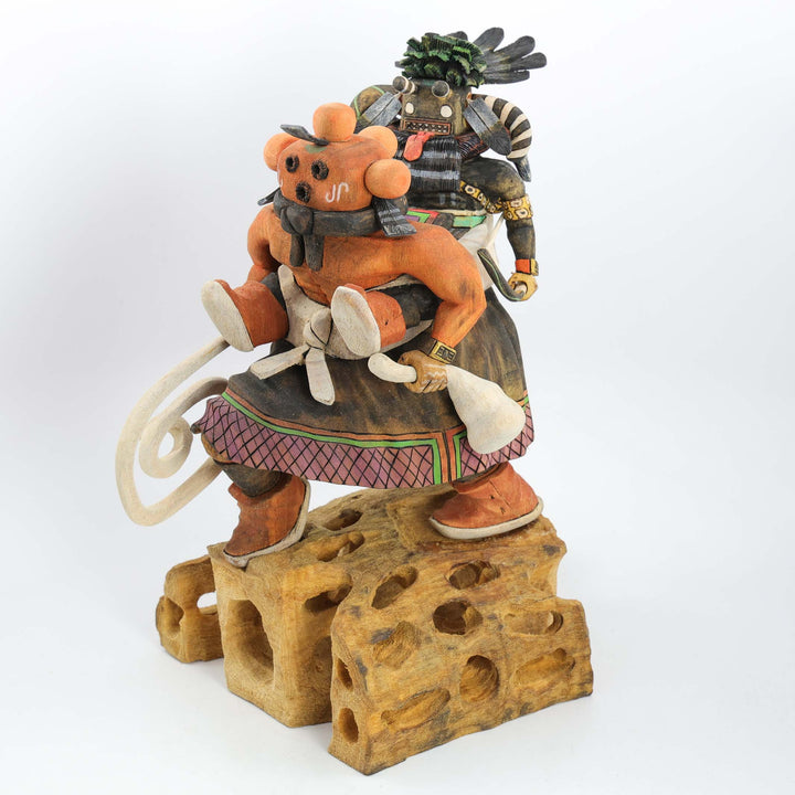 Tuhavi and Koyemsi Kachina