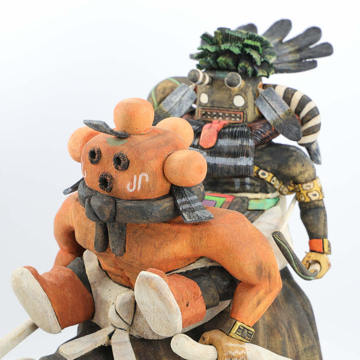 Tuhavi and Koyemsi Kachina