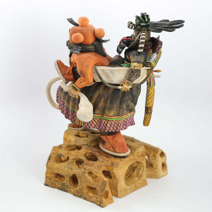 Tuhavi and Koyemsi Kachina