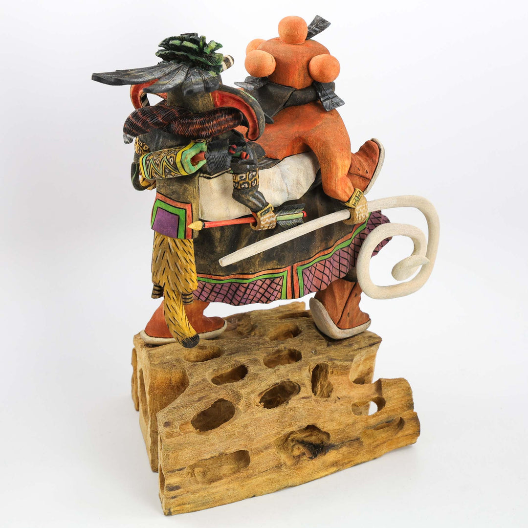 Tuhavi and Koyemsi Kachina