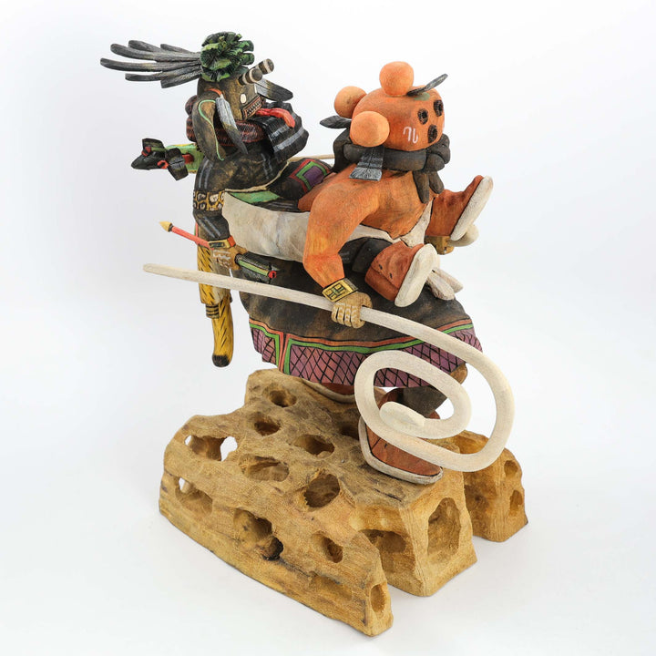 Tuhavi and Koyemsi Kachina