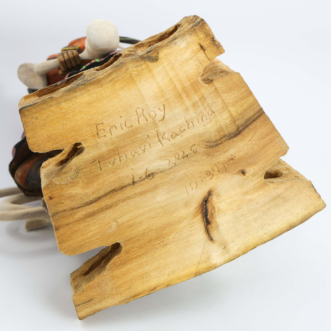 Tuhavi and Koyemsi Kachina