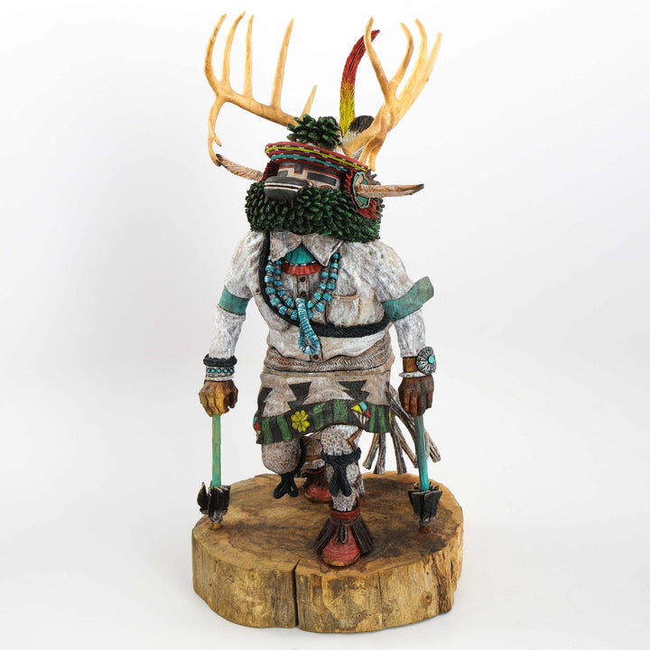 White Tail Deer Kachina