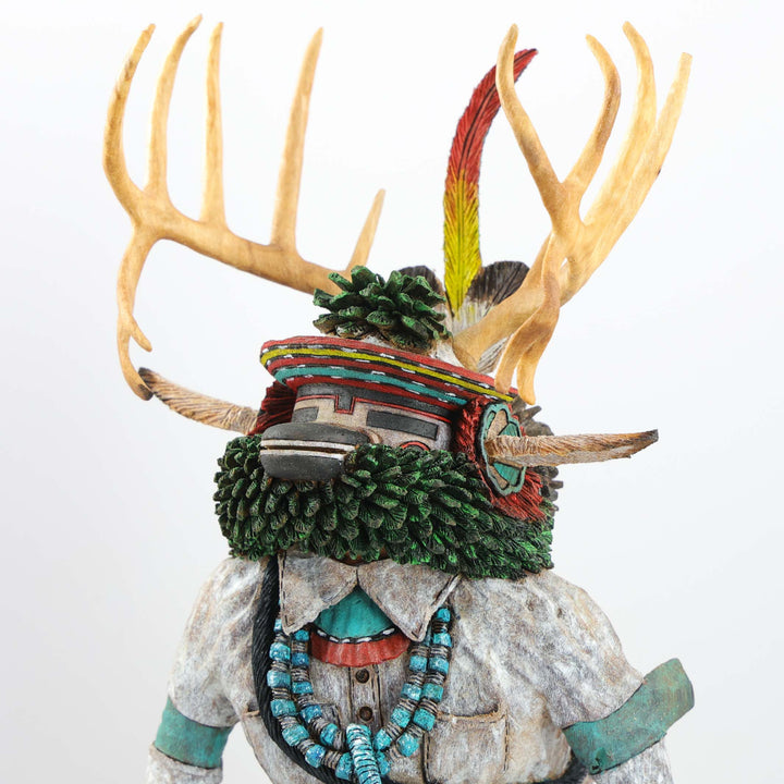 White Tail Deer Kachina