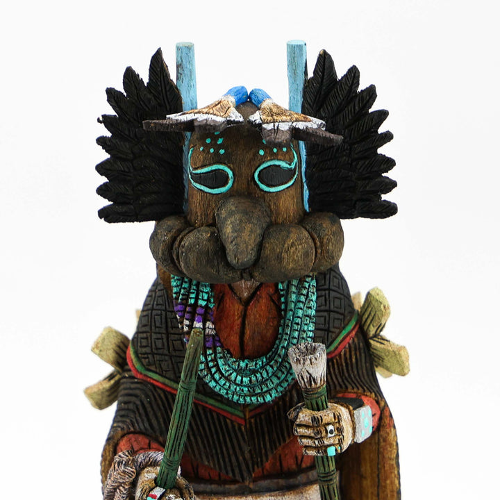 Crow Man Kachina
