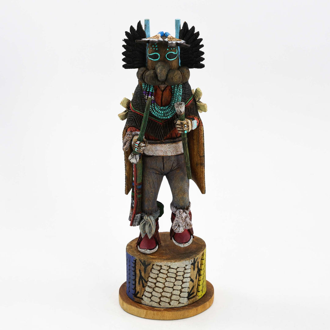 Crow Man Kachina