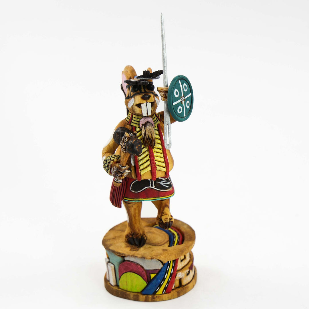 Warrior Mouse Kachina