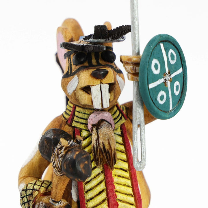Warrior Mouse Kachina