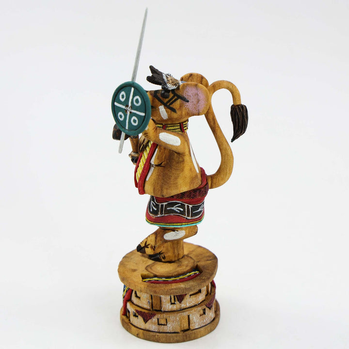 Warrior Mouse Kachina