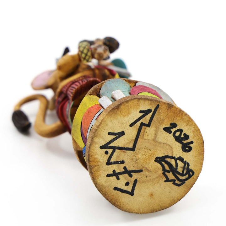 Warrior Mouse Kachina