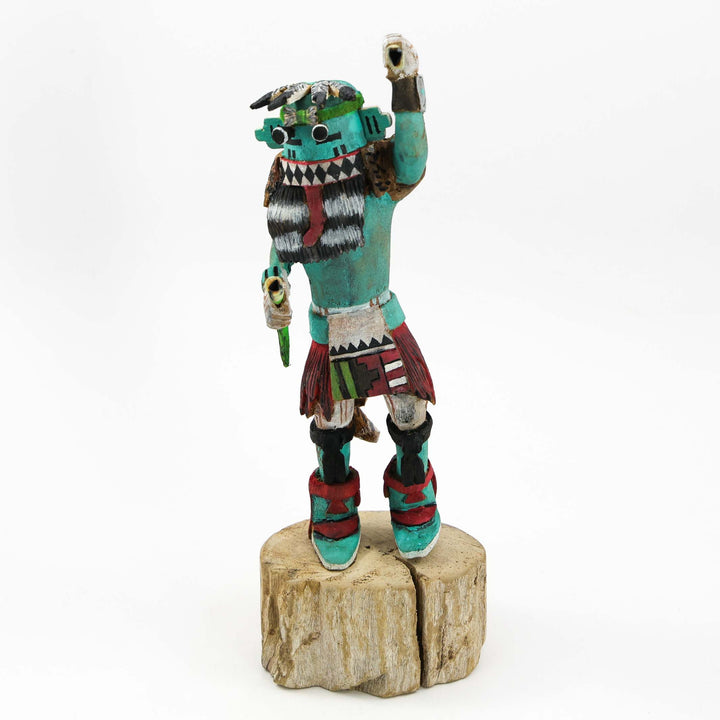 Blue Whipper Kachina