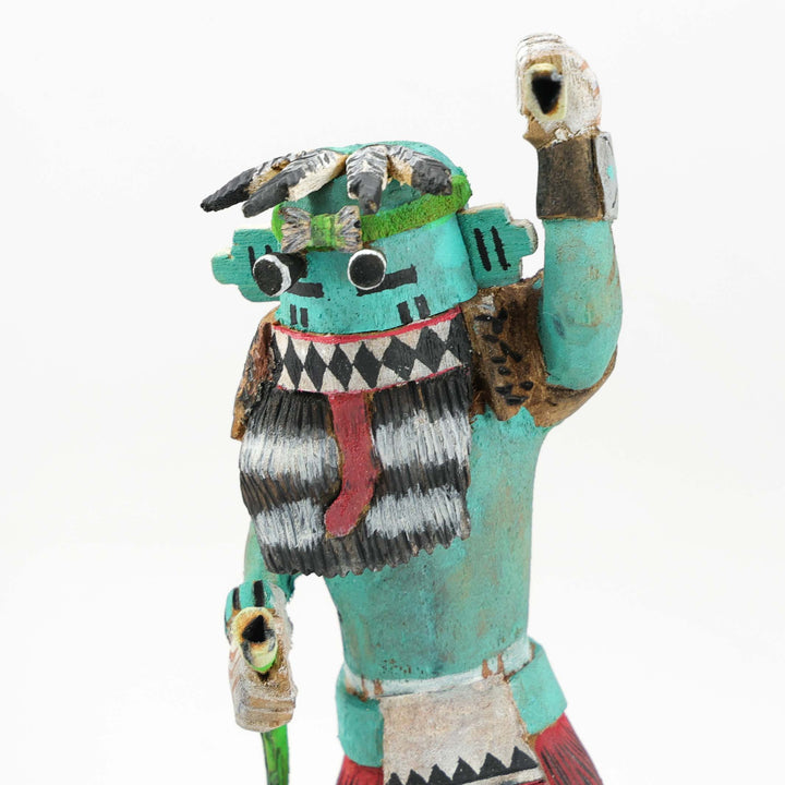 Blue Whipper Kachina