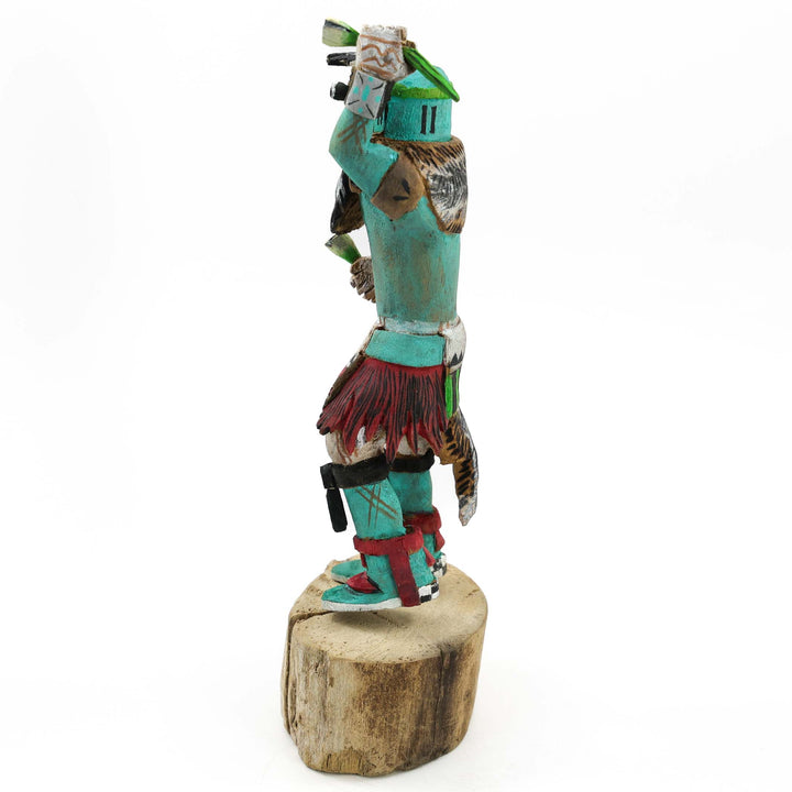 Blue Whipper Kachina