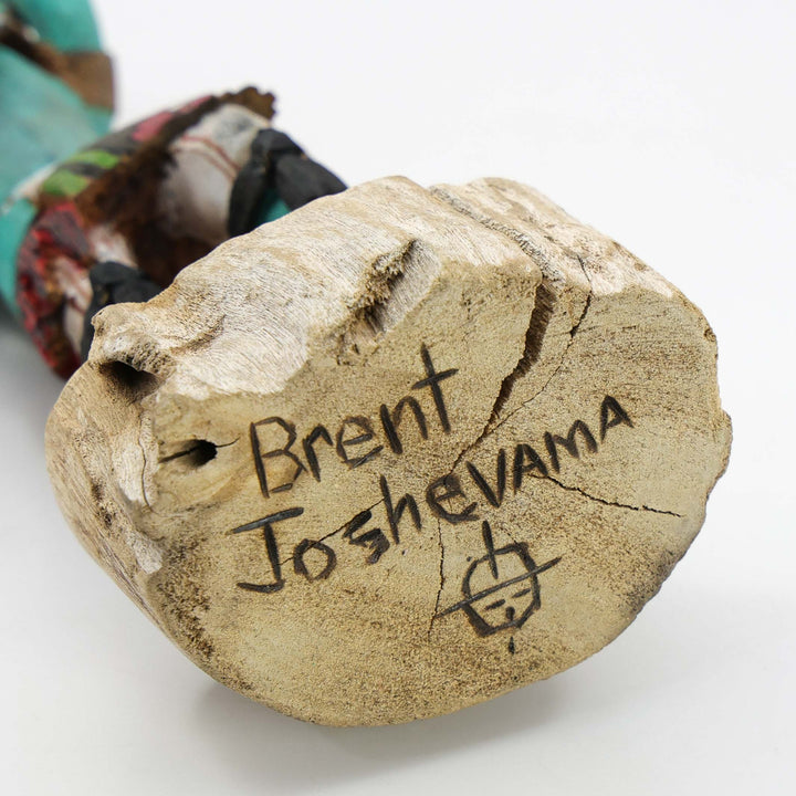 Blue Whipper Kachina