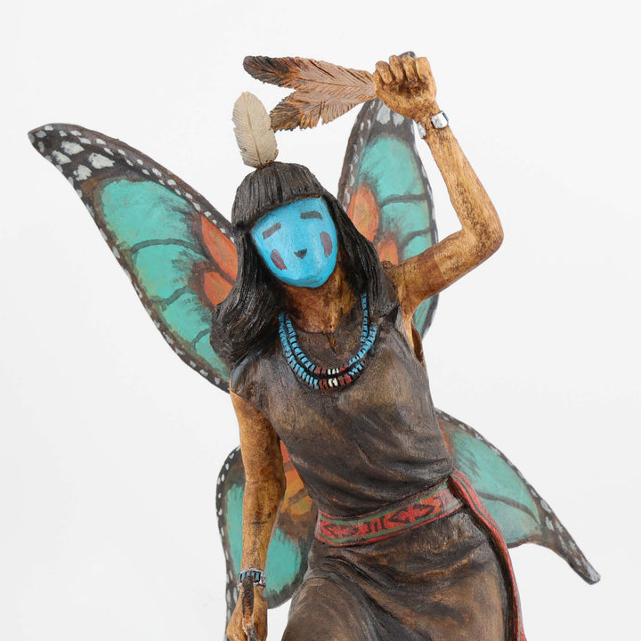 Butterfly Girl Kachina