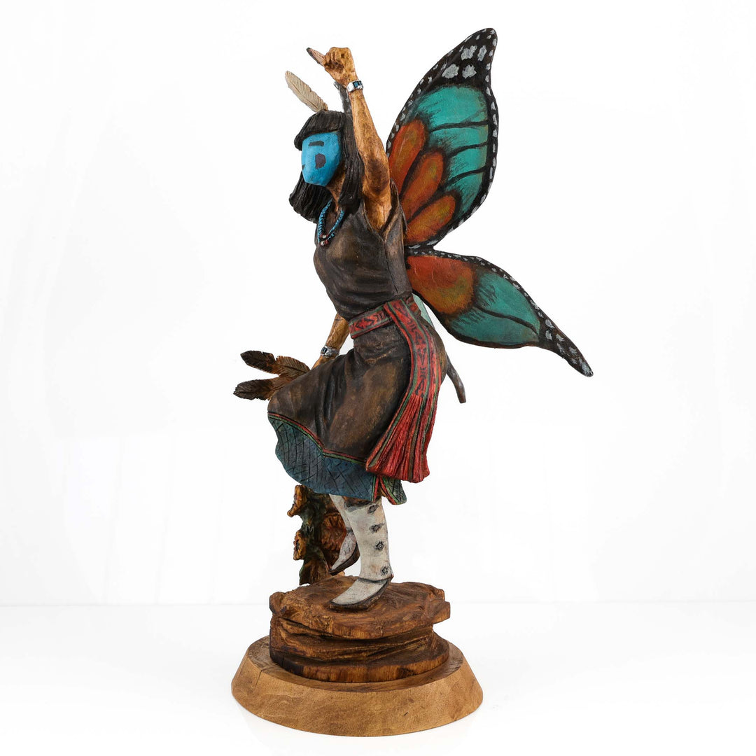 Butterfly Girl Kachina