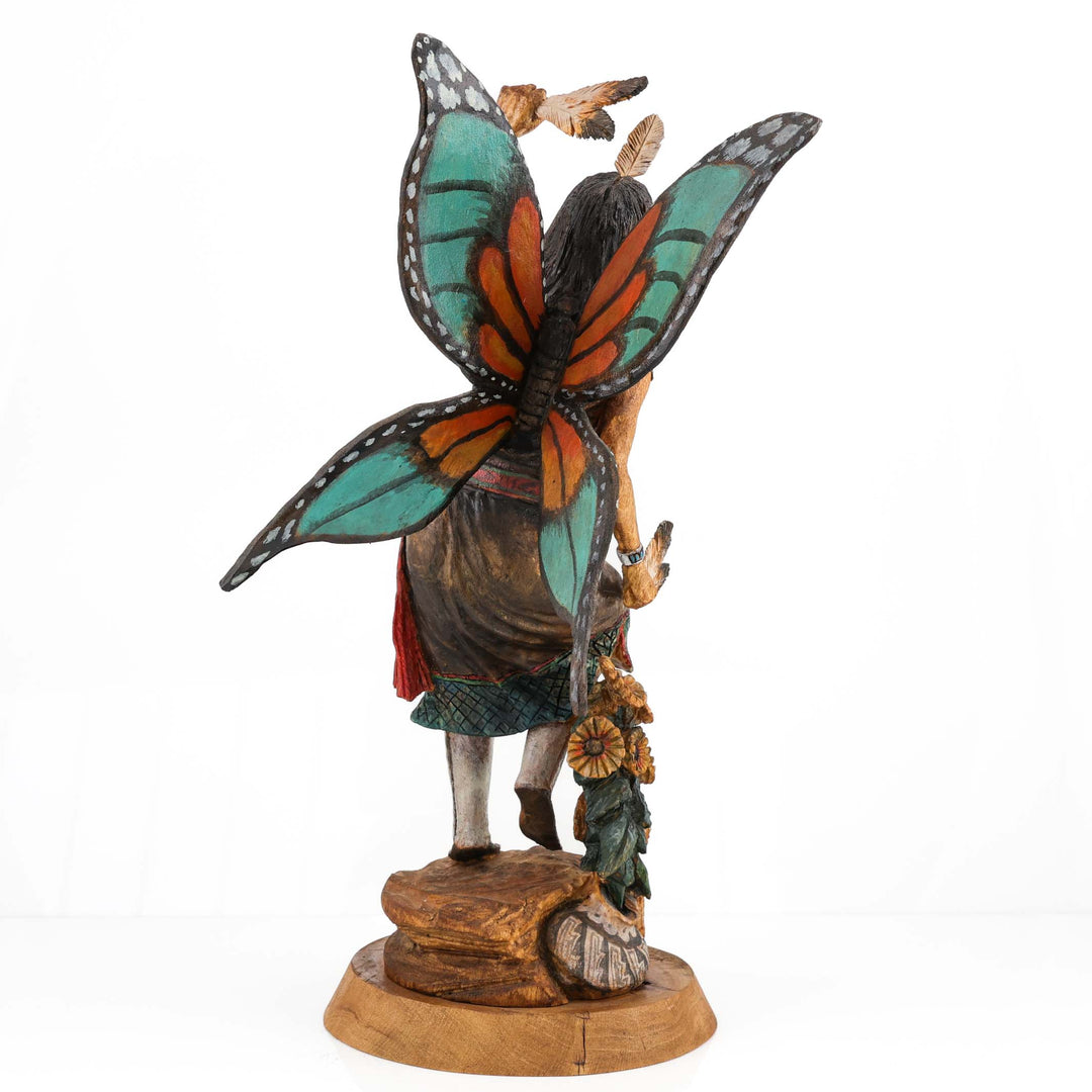 Butterfly Girl Kachina