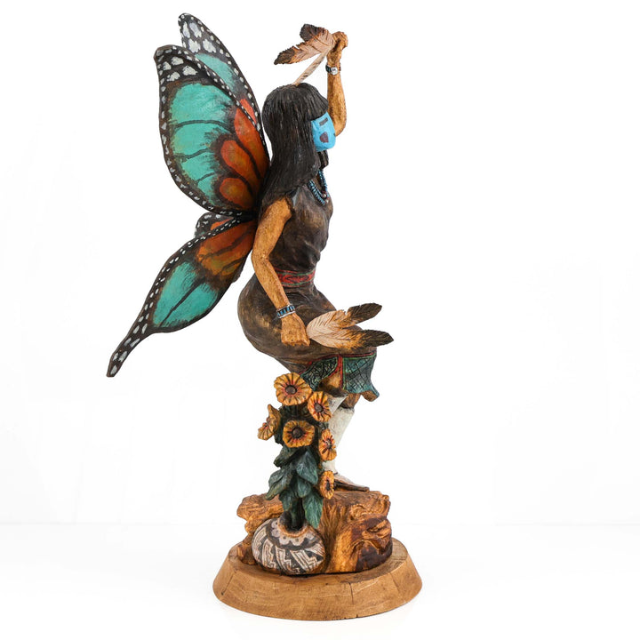 Butterfly Girl Kachina