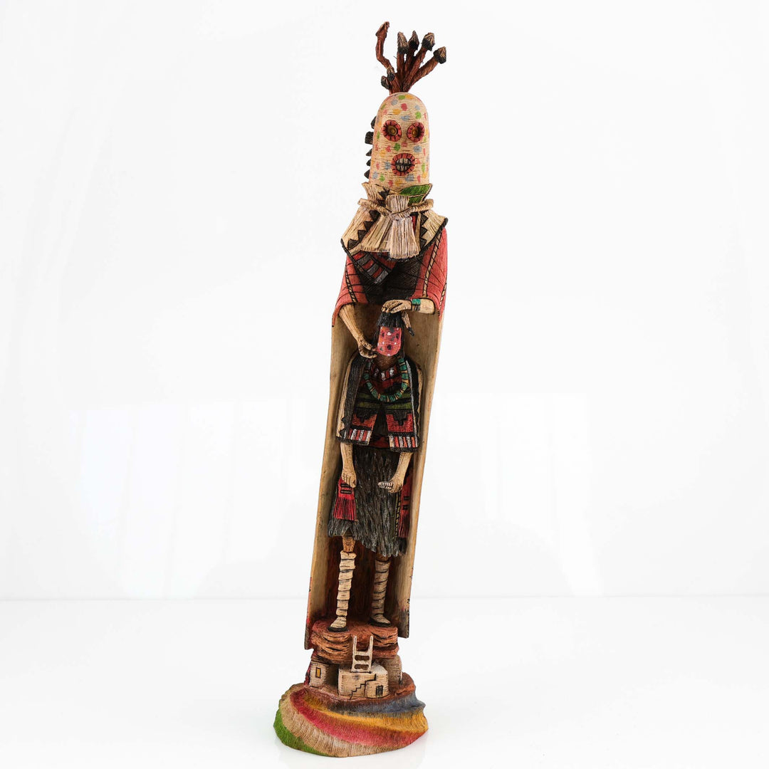 Masau’u and Maswik Mana Kachina