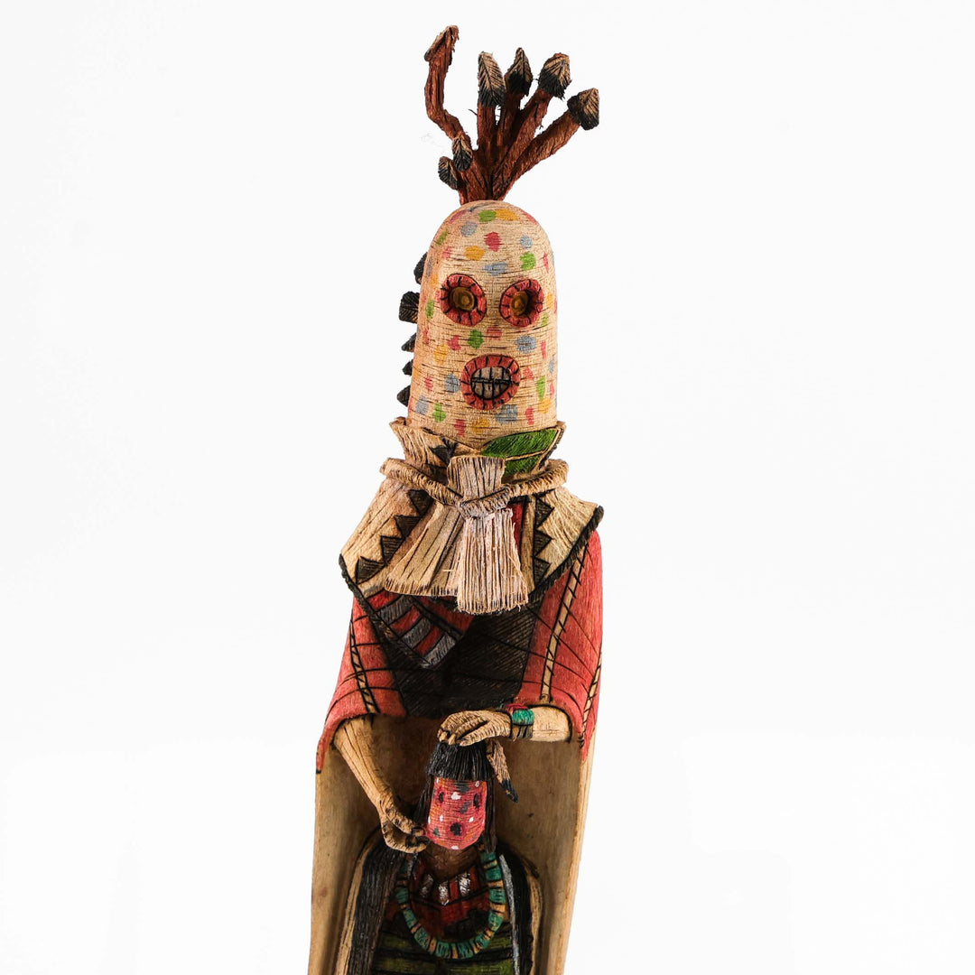 Masau’u and Maswik Mana Kachina