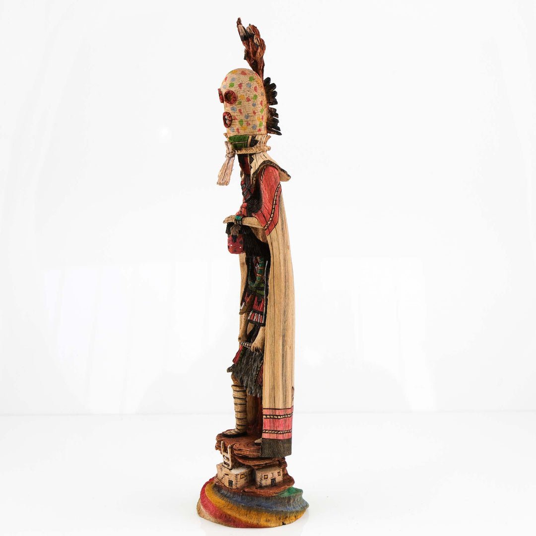 Masau’u and Maswik Mana Kachina