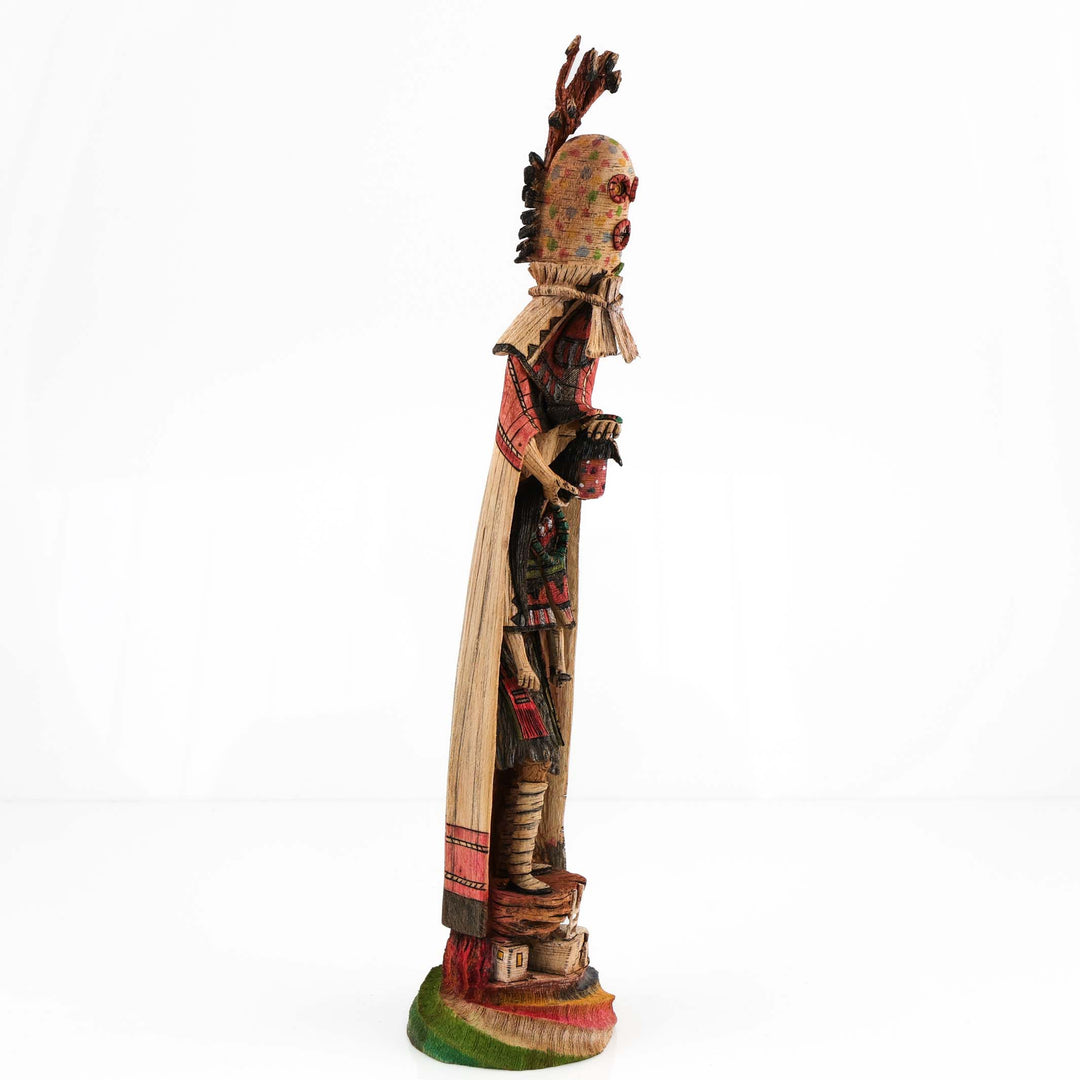 Masau’u and Maswik Mana Kachina