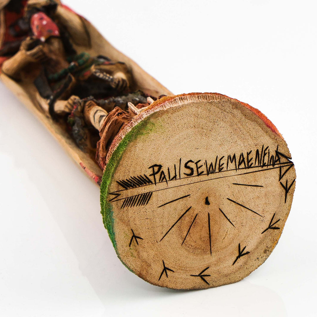 Masau’u and Maswik Mana Kachina