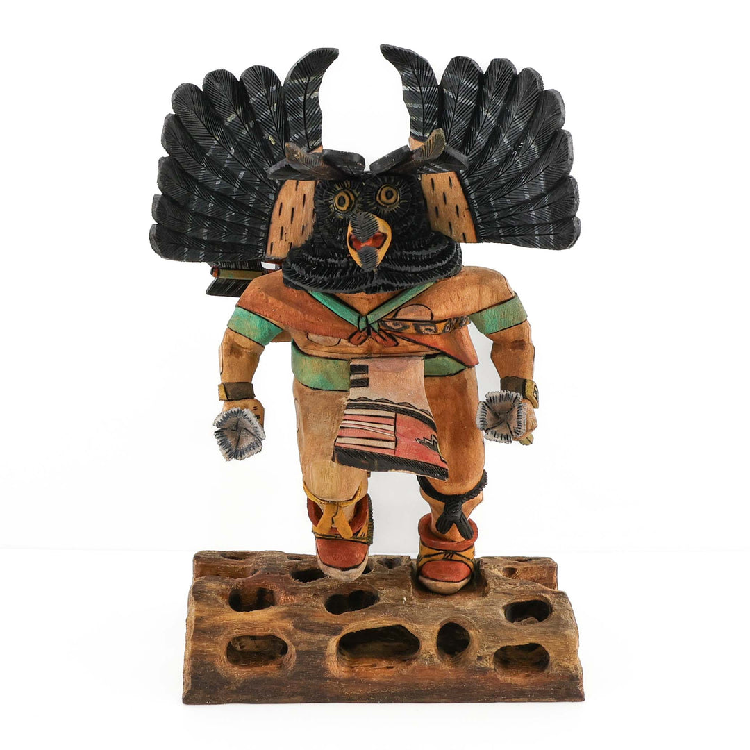 Great Horned Owl Kachina