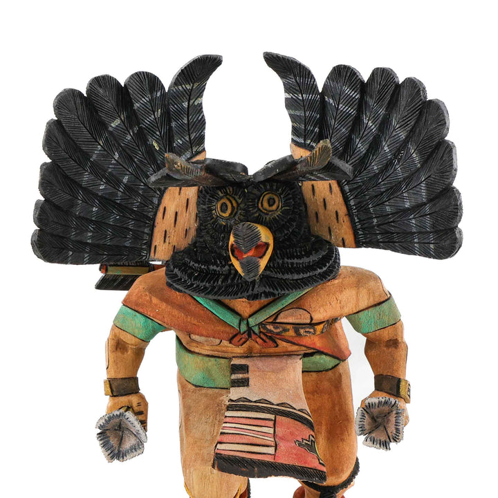 Great Horned Owl Kachina