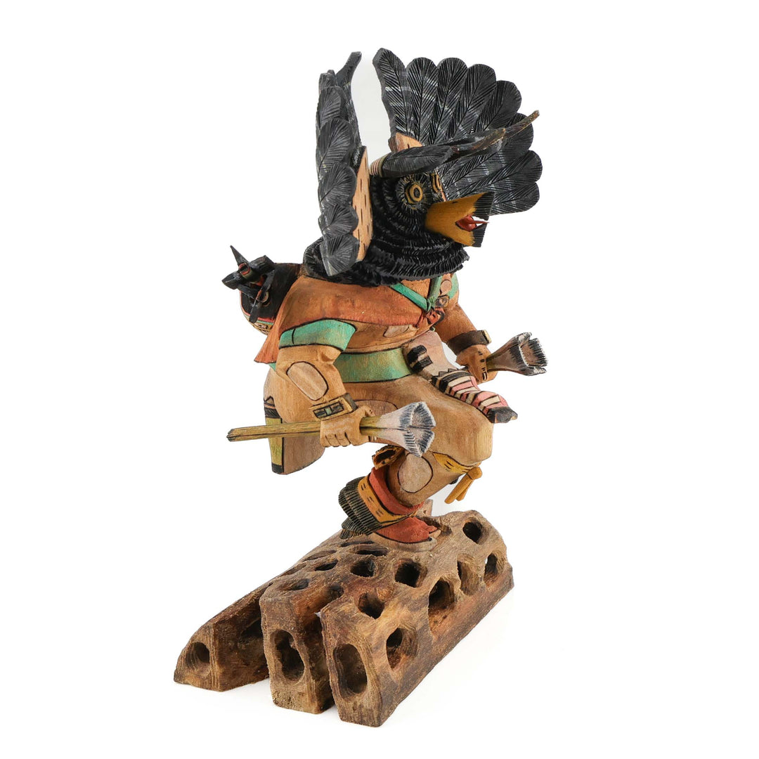 Great Horned Owl Kachina