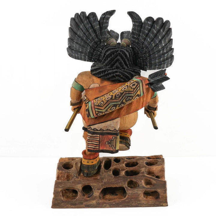 Great Horned Owl Kachina