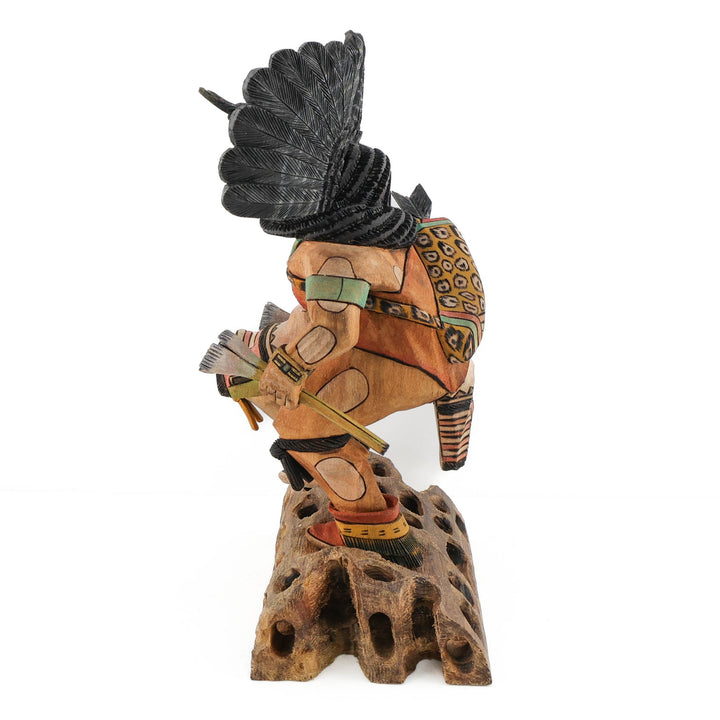 Great Horned Owl Kachina