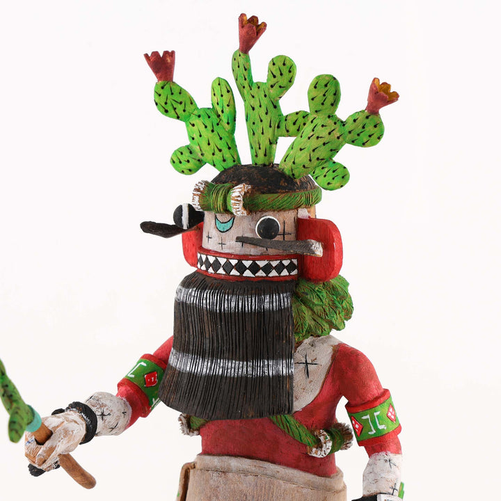 Prickly Pear Cactus Kachina