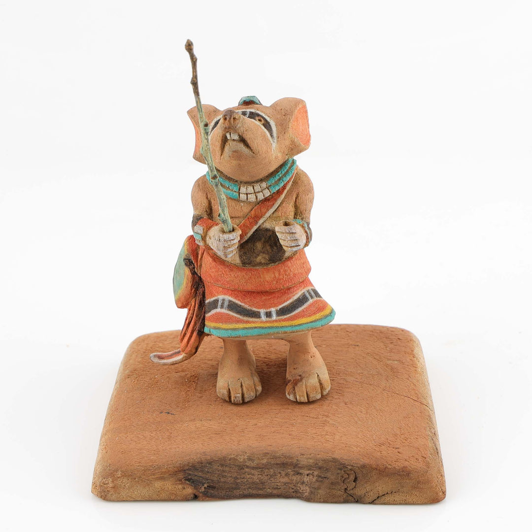 Warrior Mouse Kachina