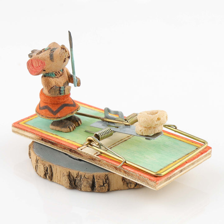 Warrior Mouse Kachina