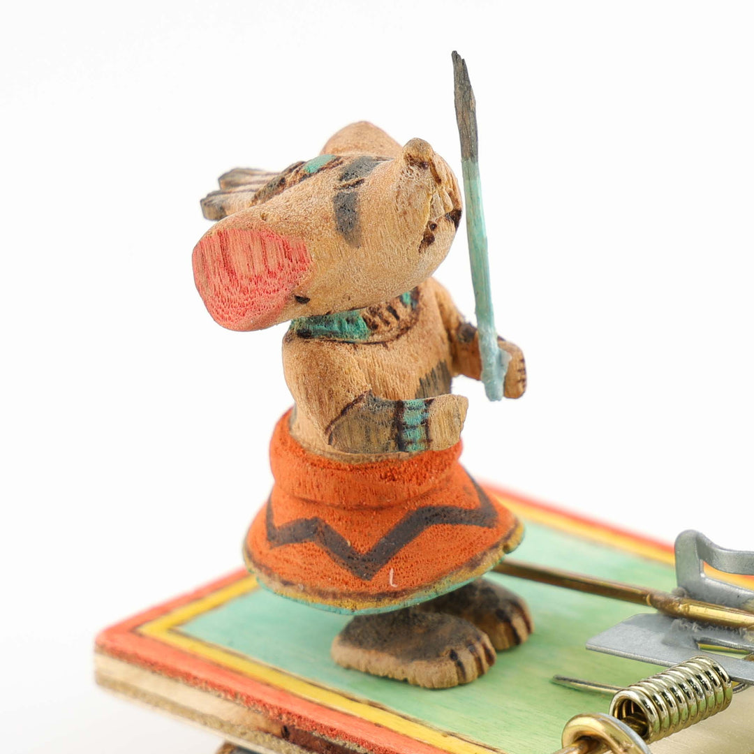 Warrior Mouse Kachina