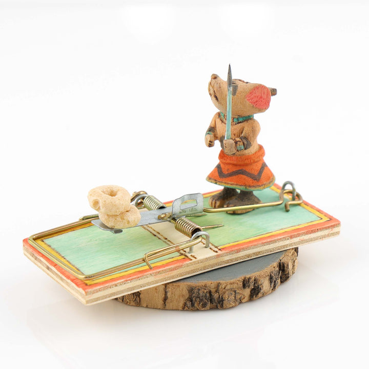 Warrior Mouse Kachina