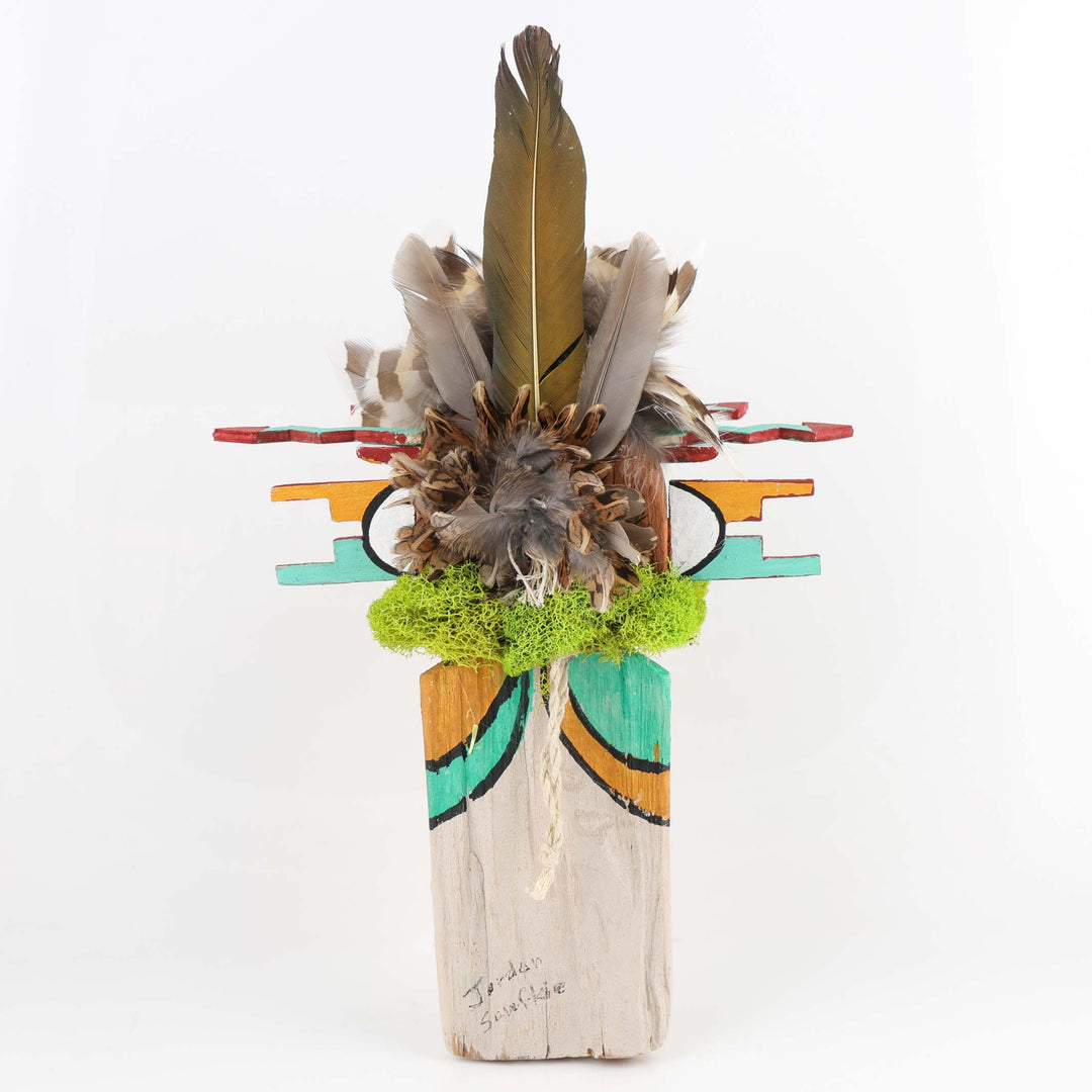 Old-Style Snow Boy Kachina