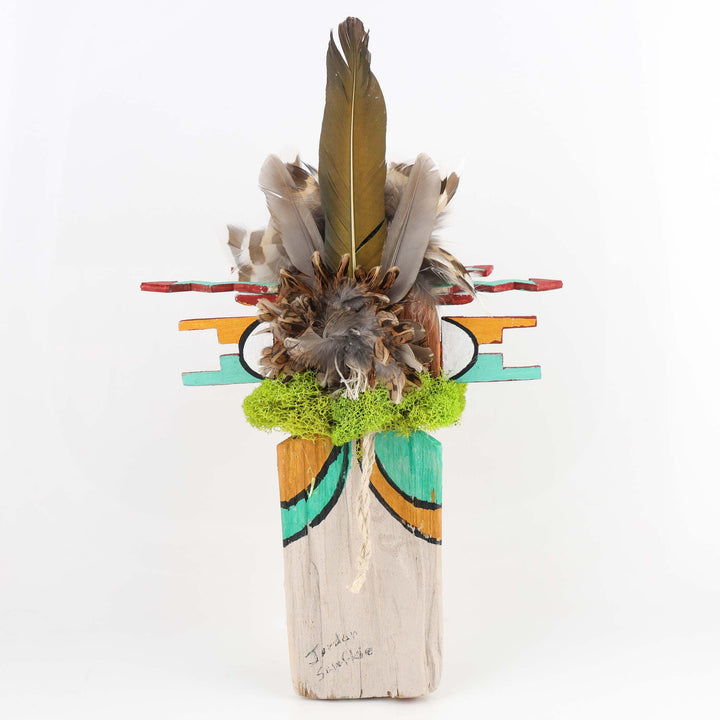 Old-Style Snow Boy Kachina