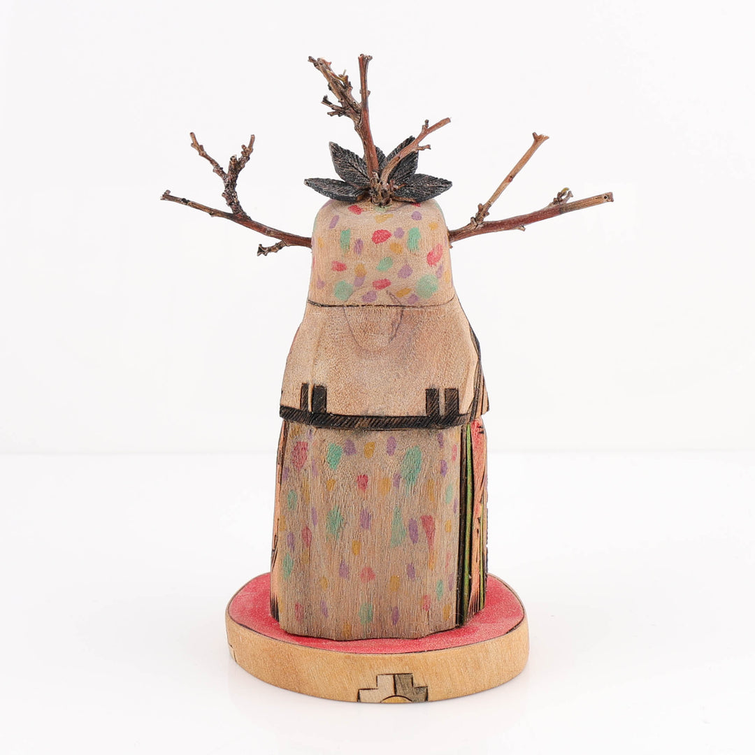 Masau’u Kachina with Corn Boy