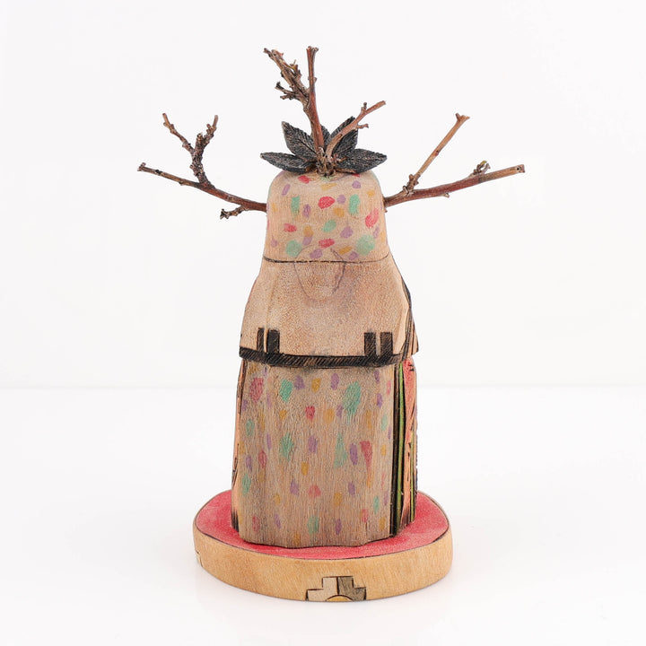 Masau’u Kachina with Corn Boy